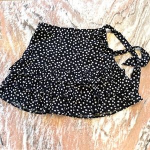 Flower pattern skirt - NWT